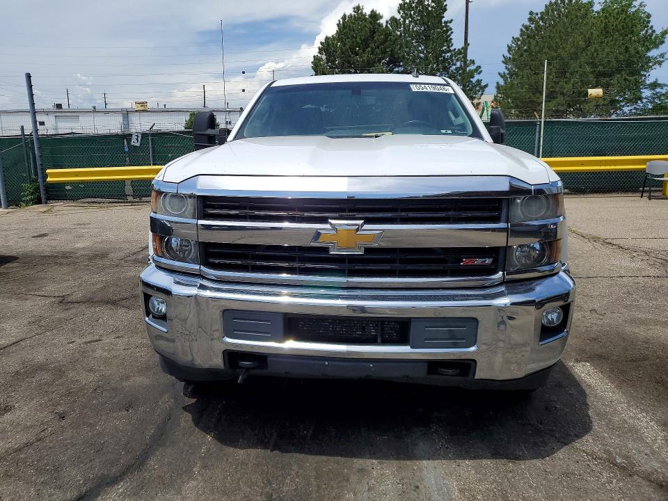 55419046 :رقم المزاد ، 1GC1KVE88FF118538 vin ، 2015 Chevrolet Silverado مزاد بيع