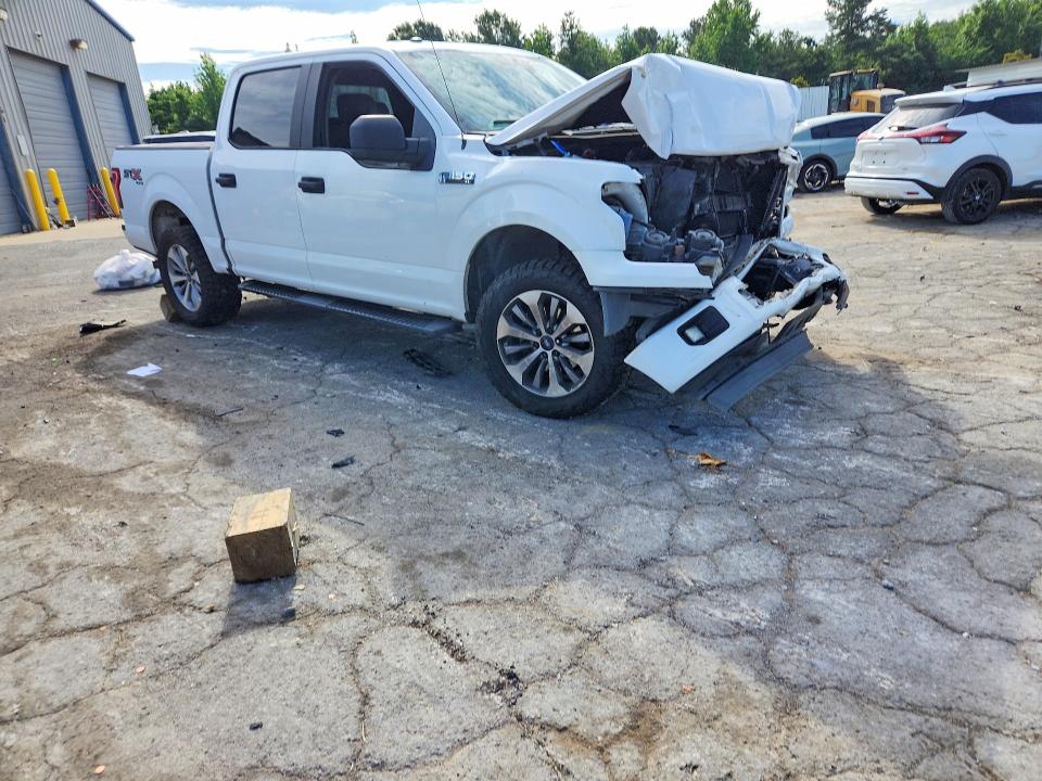 Aukcja sprzedaży 2017 Ford F150, vin: 1FTEW1EFXHKE04012, numer aukcji: 55848716