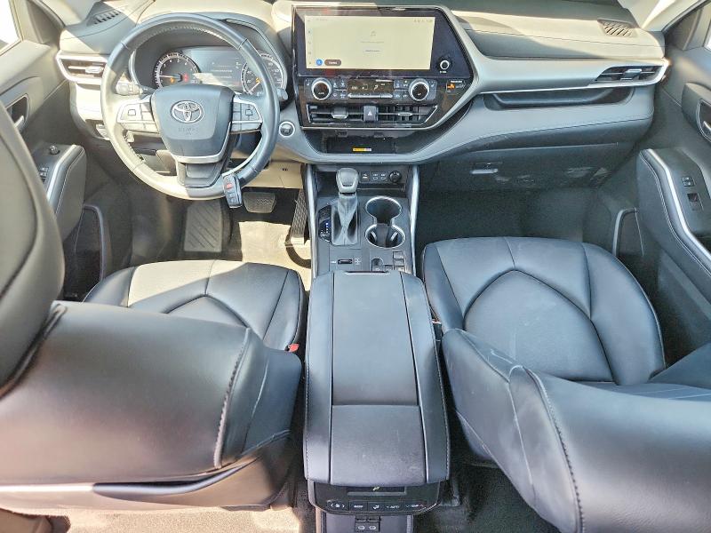 58936936 :رقم المزاد ، 5TDKDRAH1RS533815 vin ، 2024 Toyota Highlander مزاد بيع