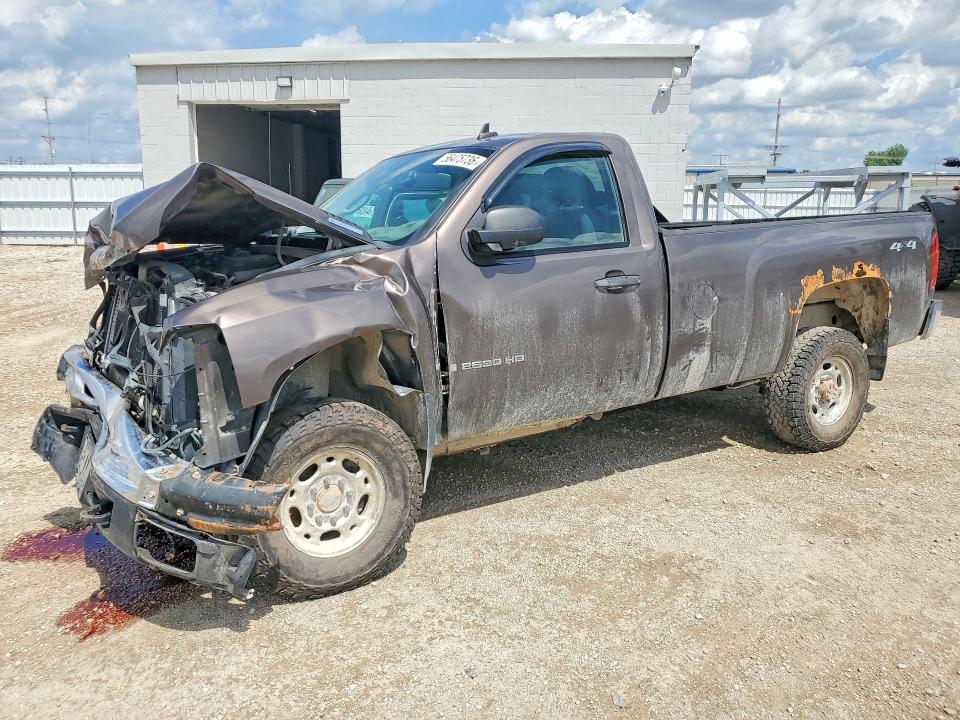 2007 Chevrolet Silverado მანქანა იყიდება აუქციონზე, vin: 1GCHK24607E524494, აუქციონის ნომერი: 56475736