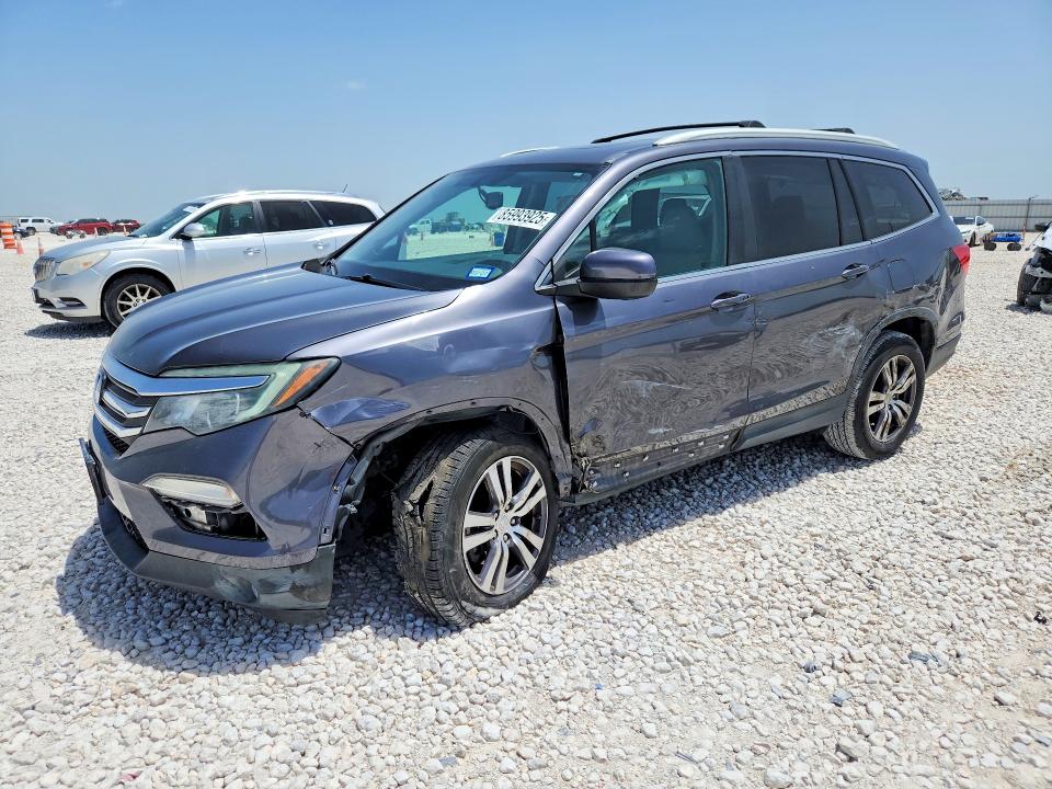 Auction sale of the 2017 Honda Pilot, vin: 5FNYF5H57HB039048, lot number: 85993925