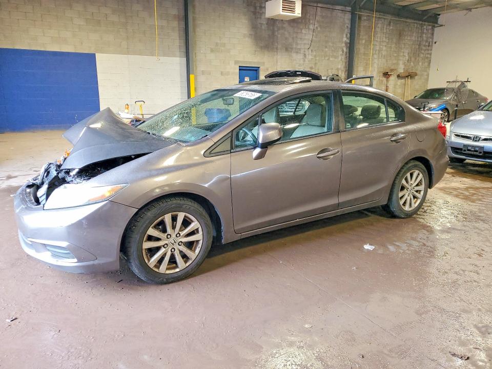 Aukcja sprzedaży 2012 Honda Civic, vin: 2HGFB2F90CH514082, numer aukcji: 58256166