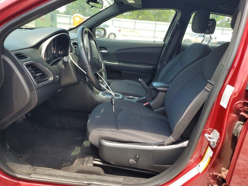 Продажа на аукционе авто 2014 Chrysler 200, vin: 1C3CCBBB7EN183426, номер лота: 56801016
