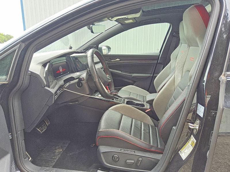 56878446 :رقم المزاد ، WVW3A7CD6RW129663 vin ، 2024 Volkswagen Gti مزاد بيع