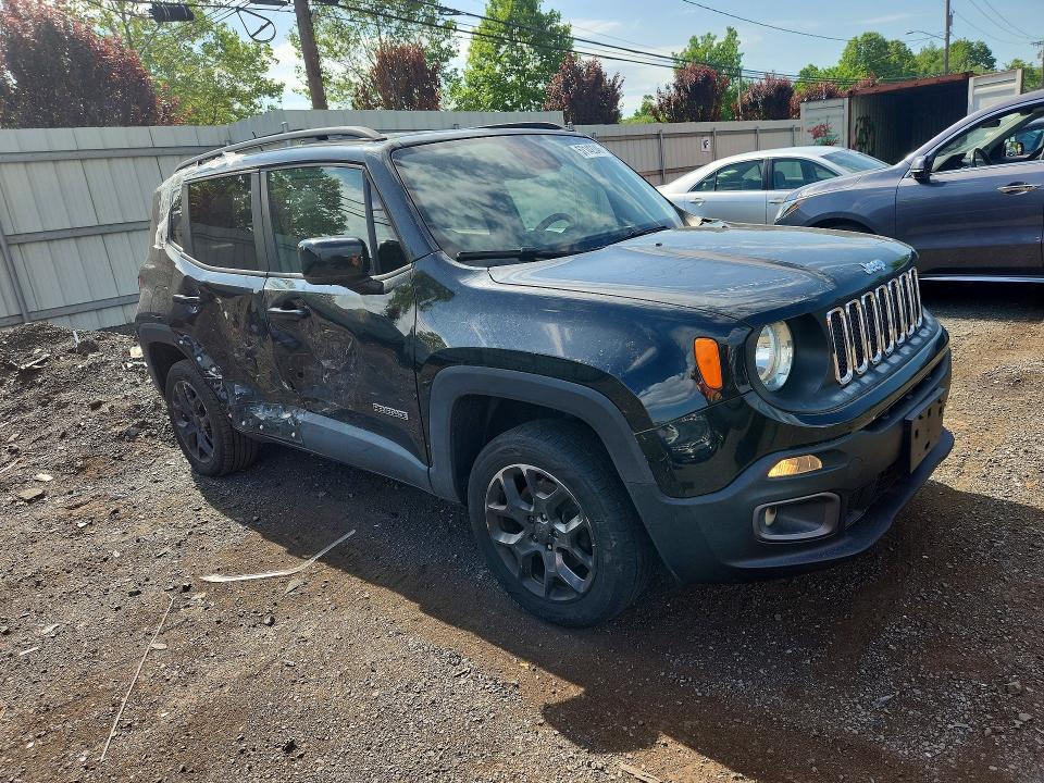 2017 Jeep Renegade მანქანა იყიდება აუქციონზე, vin: ZACCJBBBXHPF65768, აუქციონის ნომერი: 57142346