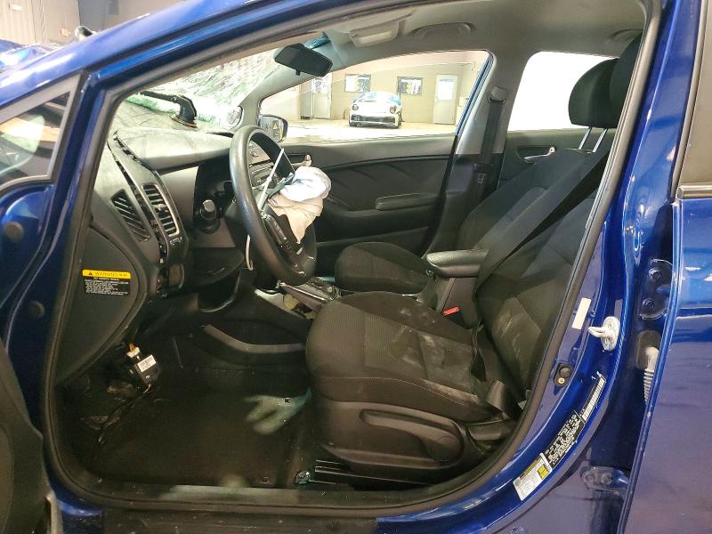 Aukcja sprzedaży 2018 Kia Forte, vin: 3KPFK4A79JE212136, numer aukcji: 57027046
