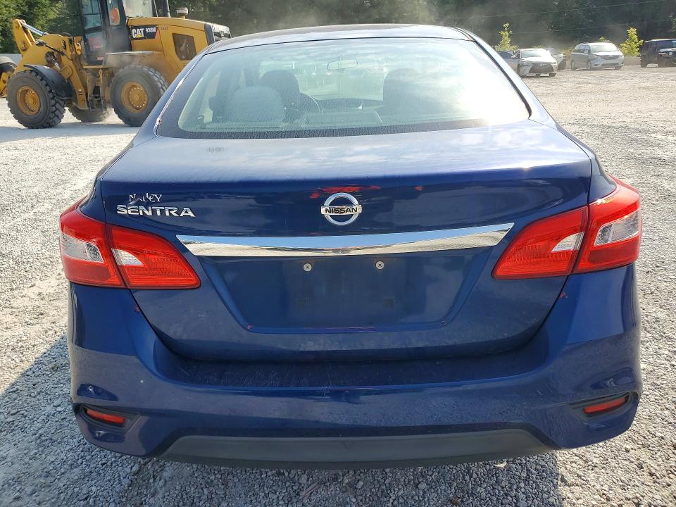 58693386 :رقم المزاد ، 3N1AB7AP4HY286717 vin ، 2017 Nissan Sentra مزاد بيع