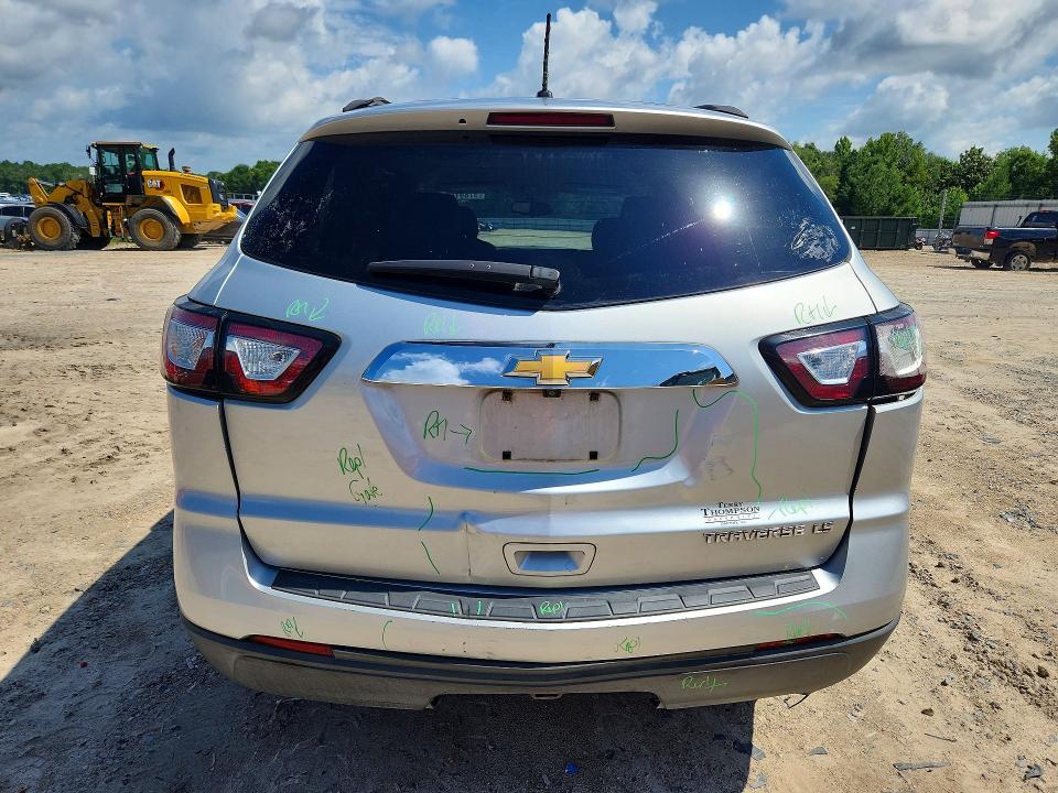 2013 Chevrolet Traverse მანქანა იყიდება აუქციონზე, vin: 1GNKRFED6DJ119448, აუქციონის ნომერი: 57891686