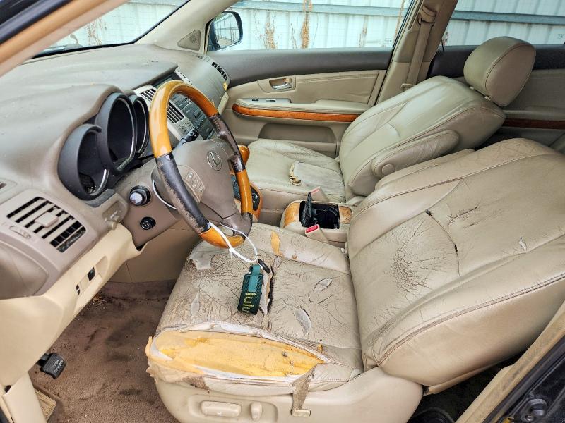 2004 Lexus Rx მანქანა იყიდება აუქციონზე, vin: 2T2HA31U74C007859, აუქციონის ნომერი: 76295135