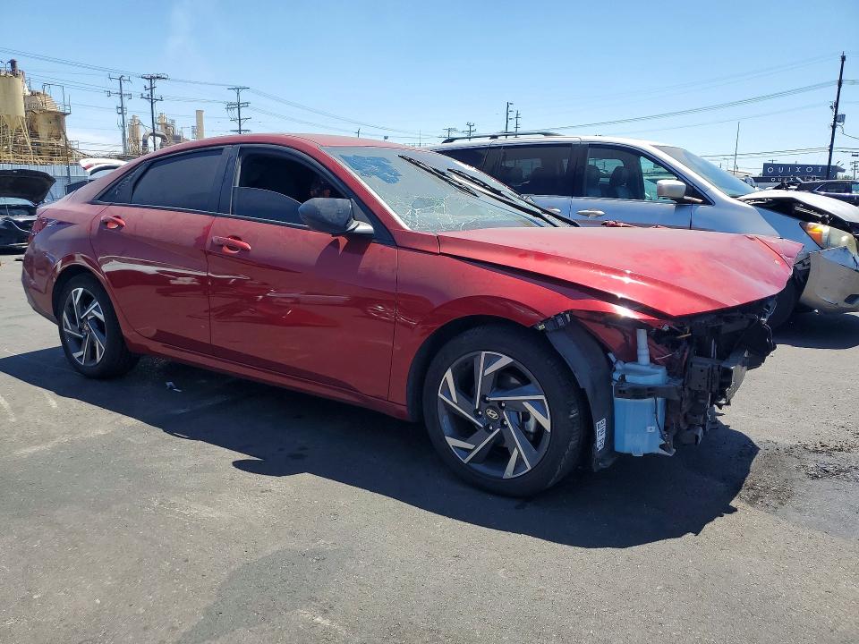 2025 Hyundai Elantra მანქანა იყიდება აუქციონზე, vin: KMHLM4DG2SU868475, აუქციონის ნომერი: 56544046