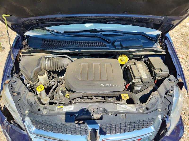 2016 Dodge Grand Caravan მანქანა იყიდება აუქციონზე, vin: 2C4RDGBG9GR114626, აუქციონის ნომერი: 57057076