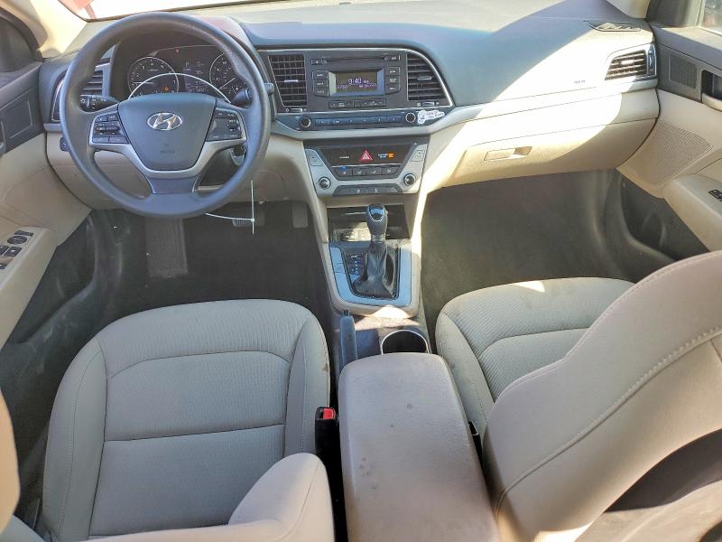 2017 Hyundai Elantra მანქანა იყიდება აუქციონზე, vin: KMHD74LF2HU390362, აუქციონის ნომერი: 56712376