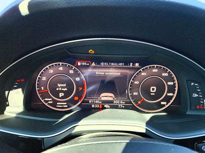 57869526 :رقم المزاد ، WA1VAAF70JD050396 vin ، 2018 Audi Q7 مزاد بيع