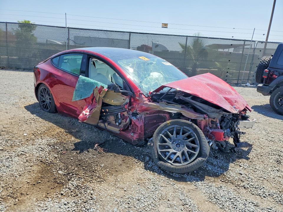 Aukcja sprzedaży 2024 Tesla Model 3, vin: 5YJ3E1EB5RF760650, numer aukcji: 55618516