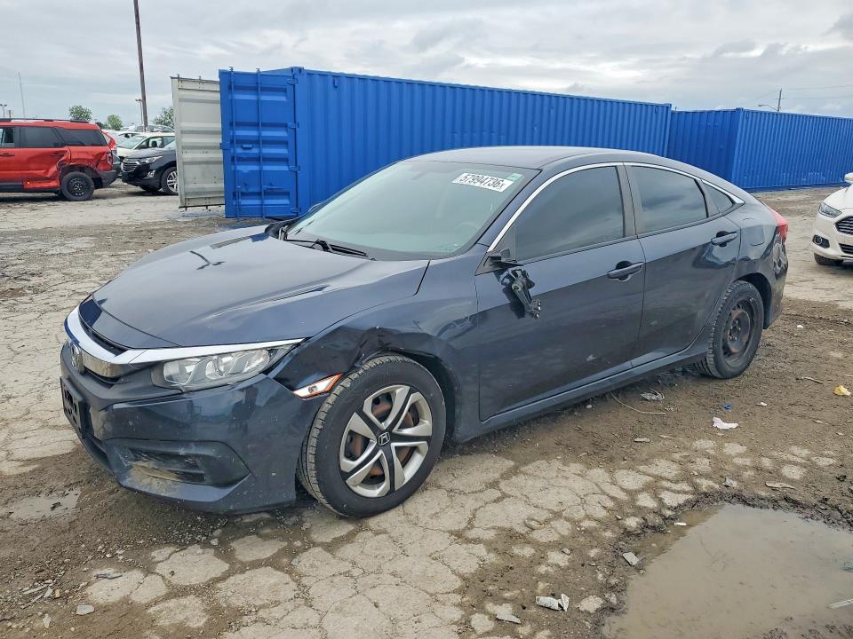Продаж на аукціоні авто 2018 Honda Civic, vin: 2HGFC2F57JH548527, номер лоту: 57994736