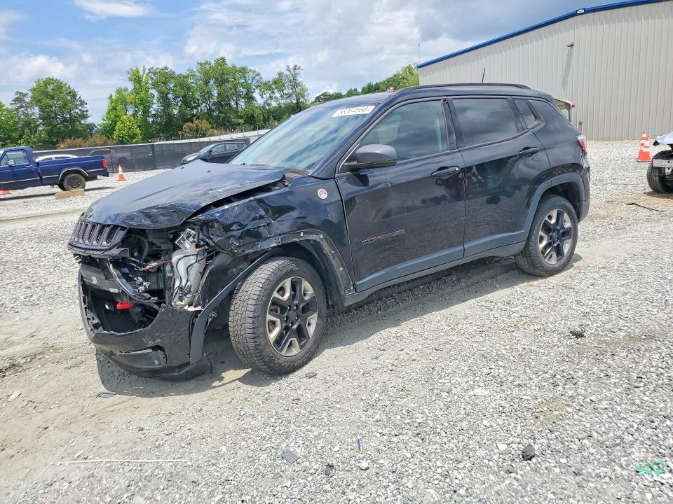 58084556 :رقم المزاد ، 3C4NJDDB2HT646418 vin ، 2017 Jeep Compass مزاد بيع
