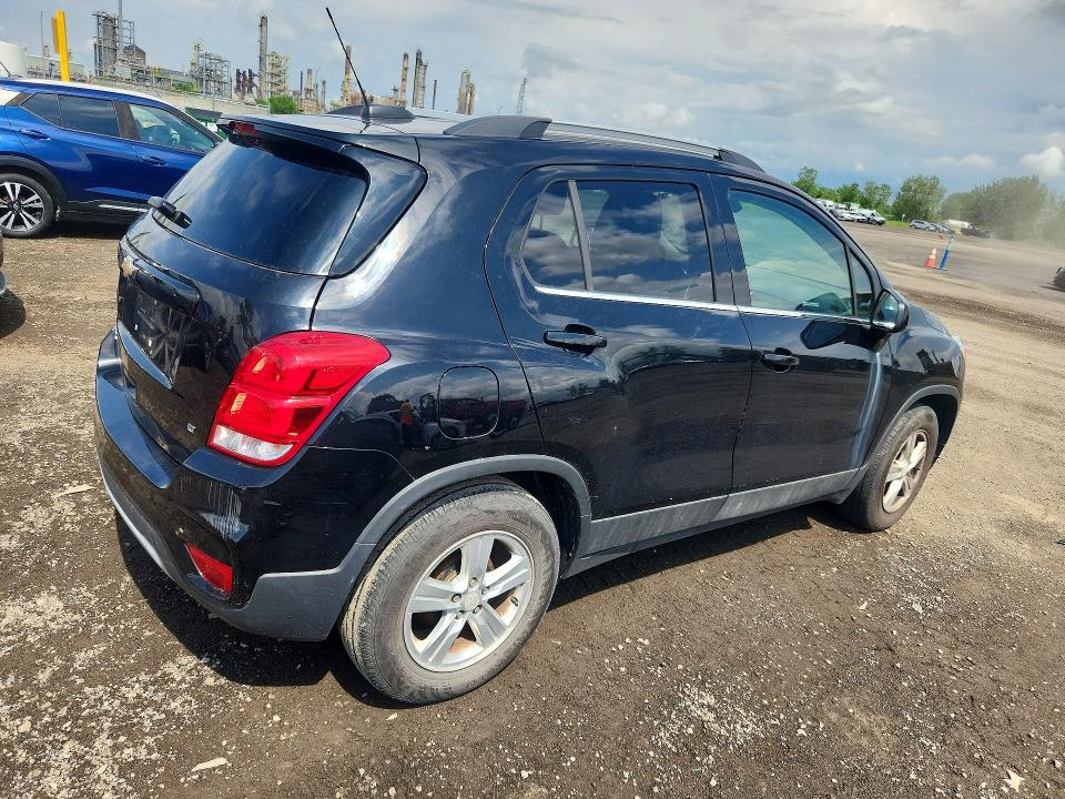 Aukcja sprzedaży 2017 Chevrolet Trax, vin: 3GNCJLSB1HL289776, numer aukcji: 59083256