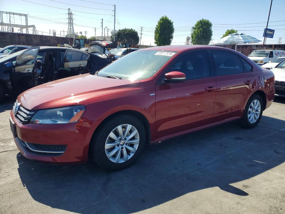 Продажа на аукционе авто 2015 Volkswagen Passat, vin: 1VWAT7A30FC046347, номер лота: 55917576