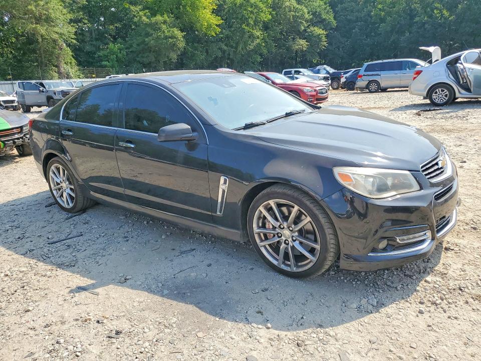 2014 Chevrolet Ss მანქანა იყიდება აუქციონზე, vin: 6G3F15RW3EL945187, აუქციონის ნომერი: 58638166