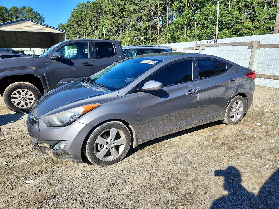 Aukcja sprzedaży 2013 Hyundai Elantra, vin: 5NPDH4AE8DH404684, numer aukcji: 57120776