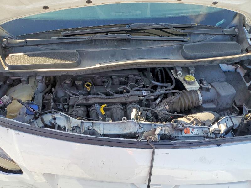 57735006 :رقم المزاد ، NM0LS7E71J1365107 vin ، 2018 Ford Transit Connect مزاد بيع