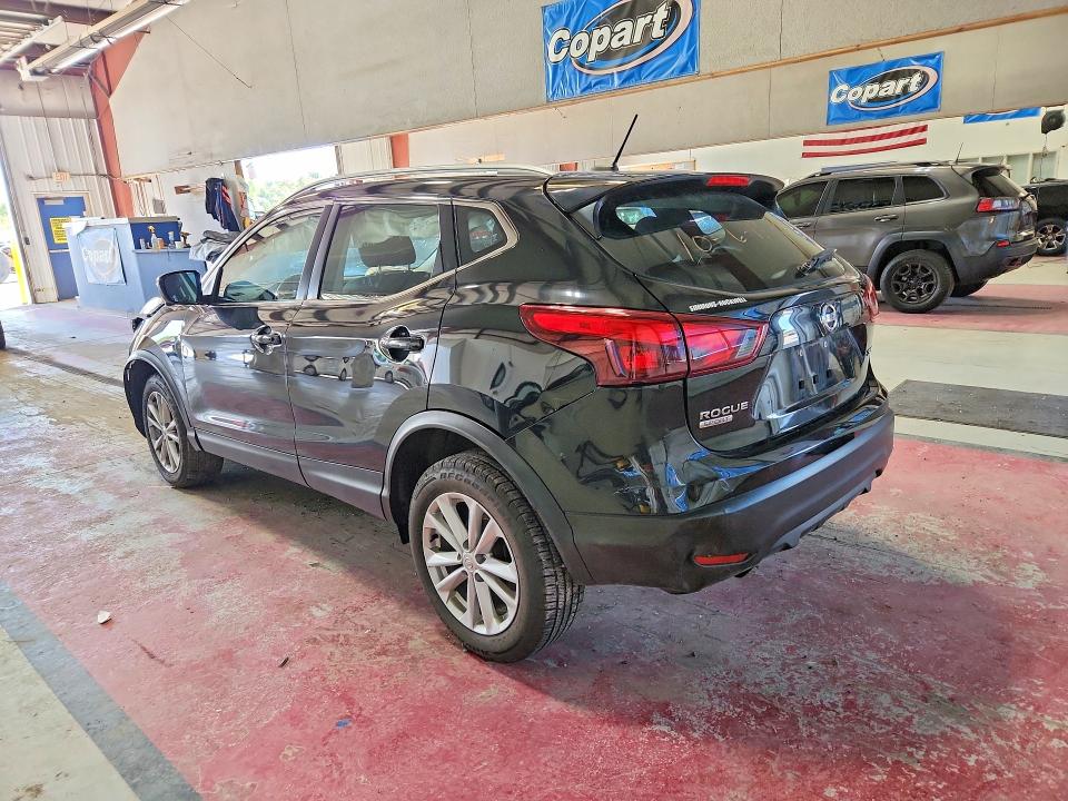 Продажа на аукционе авто 2017 Nissan Rogue Sport, vin: JN1BJ1CR1HW125980, номер лота: 58515136