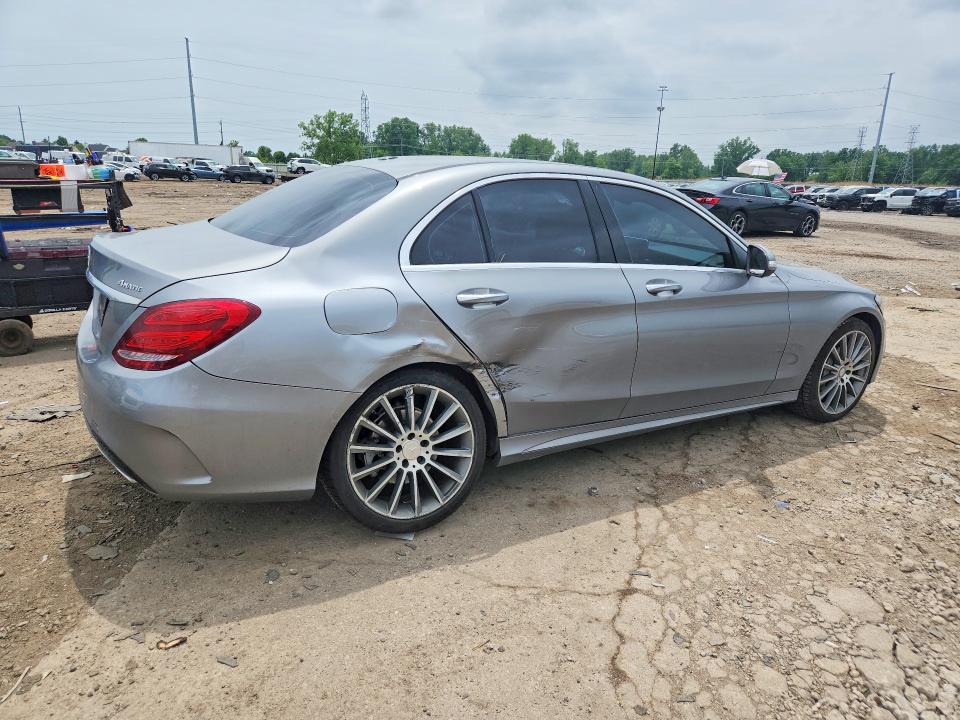 Продаж на аукціоні авто 2015 Mercedes-benz C, vin: 55SWF4KB2FU016451, номер лоту: 56763686
