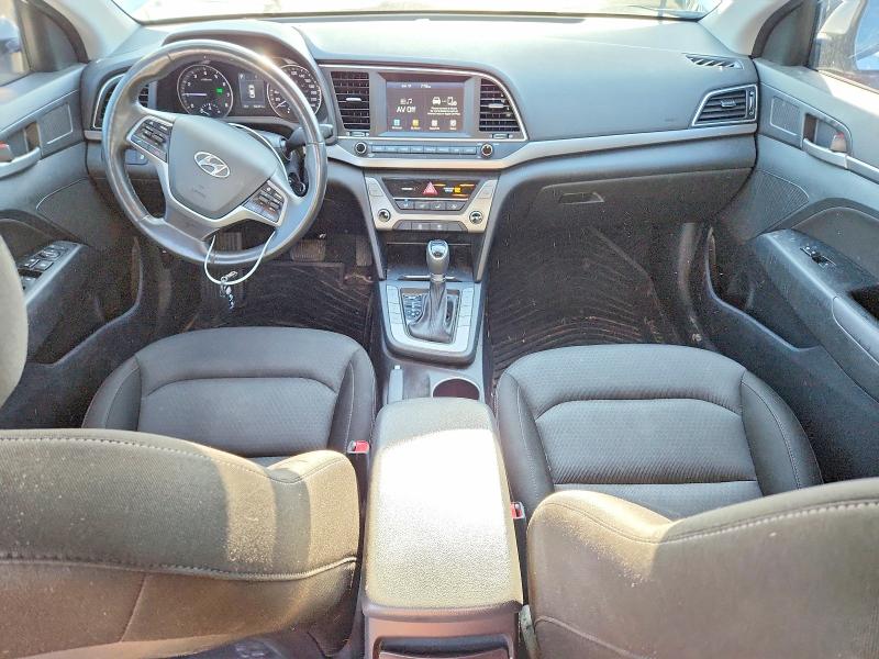 Продаж на аукціоні авто 2018 Hyundai Elantra, vin: KMHD84LF8JU615869, номер лоту: 55721886