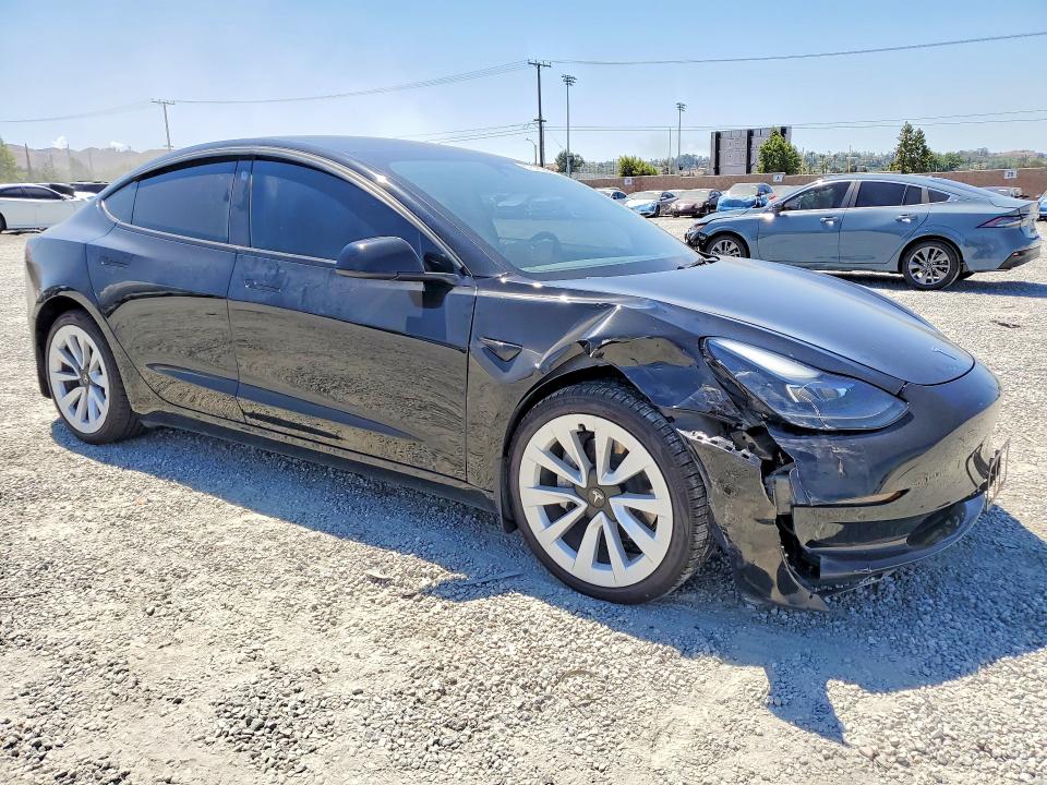 Продажа на аукционе авто 2023 Tesla Model 3, vin: 5YJ3E1EA8PF585511, номер лота: 57516966