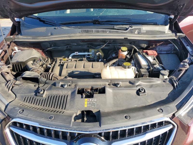 2018 Buick Encore მანქანა იყიდება აუქციონზე, vin: KL4CJ1SB0JB611970, აუქციონის ნომერი: 57726536