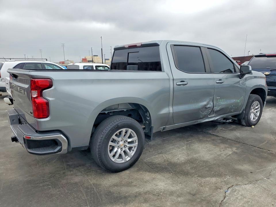 56307116 :رقم المزاد ، 2GCUDDED9R1132183 vin ، 2024 Chevrolet Silverado مزاد بيع