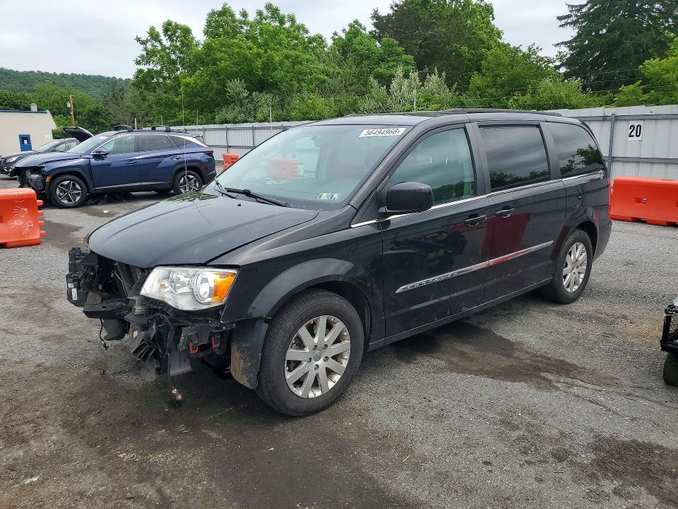 56494966 :رقم المزاد ، 2C4RC1BG6FR727527 vin ، 2015 Chrysler Town & Country مزاد بيع