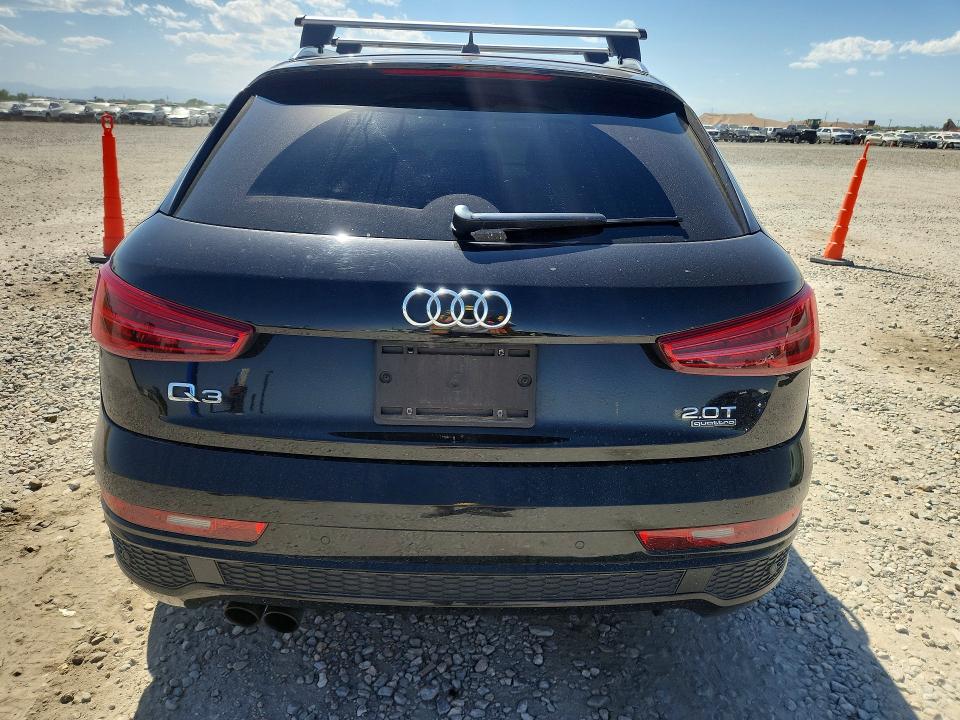 Aukcja sprzedaży 2016 Audi Q3, vin: WA1GFCFS6GR005145, numer aukcji: 57958866