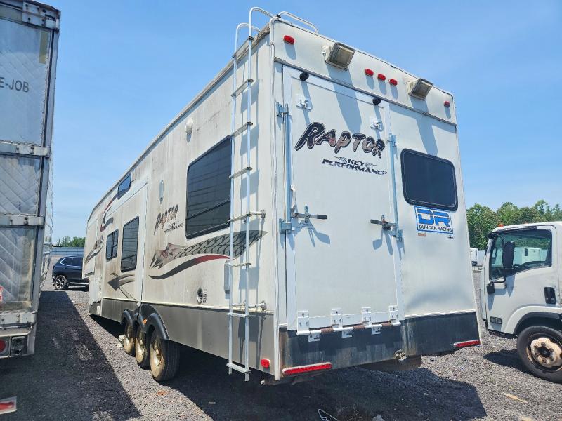 Продажа на аукционе авто 2007 Raptor 5th Wheel, vin: 4YDF360397R802404, номер лота: 58600776
