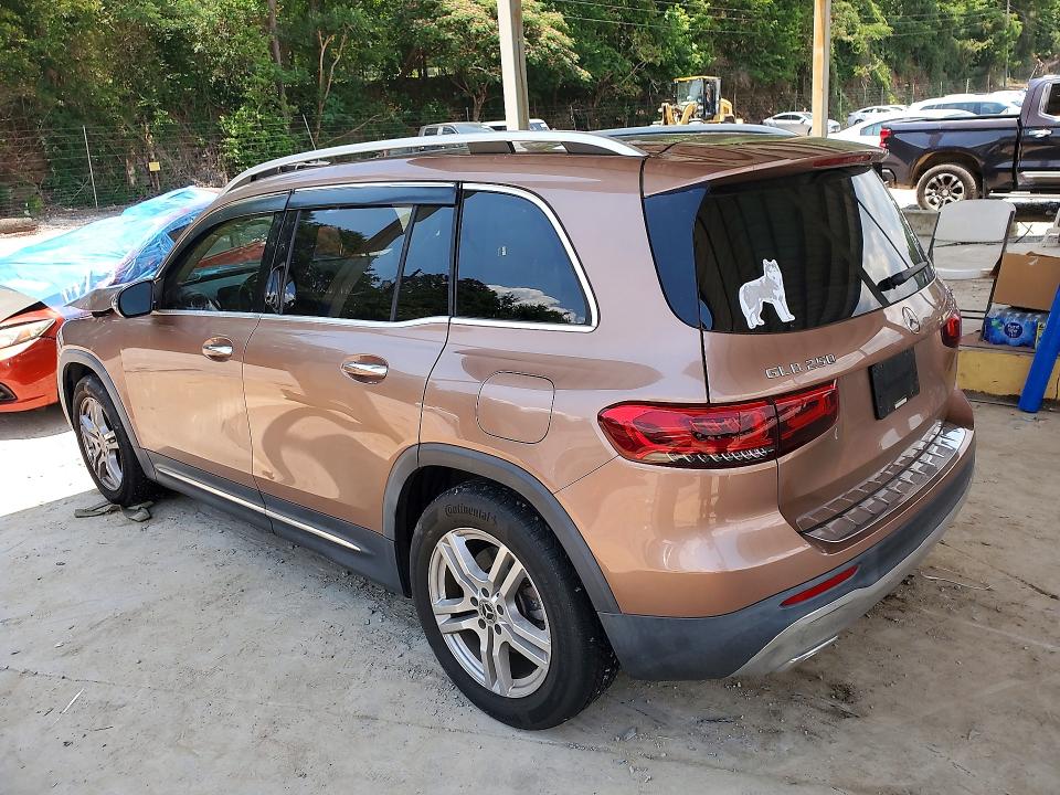 Aukcja sprzedaży 2021 Mercedes-benz Glb, vin: W1N4M4HB8MW151201, numer aukcji: 56976036