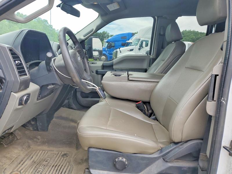 57080806 :رقم المزاد ، 1FT8X3BT0NEC26878 vin ، 2022 Ford F350 مزاد بيع