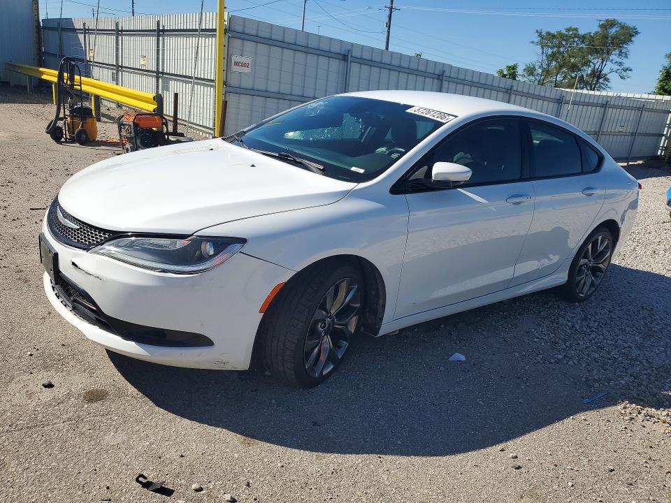 Aukcja sprzedaży 2015 Chrysler 200, vin: 1C3CCCBB2FN699183, numer aukcji: 57261286