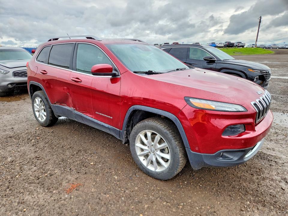 2015 Jeep Cherokee მანქანა იყიდება აუქციონზე, vin: 1C4PJMDS6FW680829, აუქციონის ნომერი: 58089586