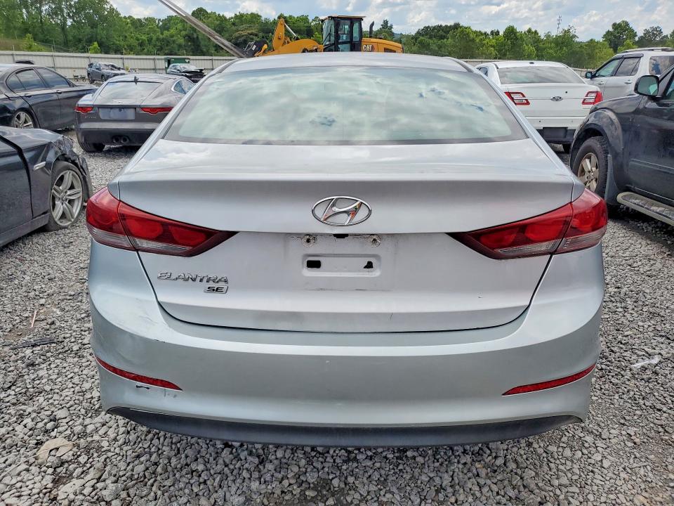 2018 Hyundai Elantra მანქანა იყიდება აუქციონზე, vin: KMHD74LF7JU574296, აუქციონის ნომერი: 56800866