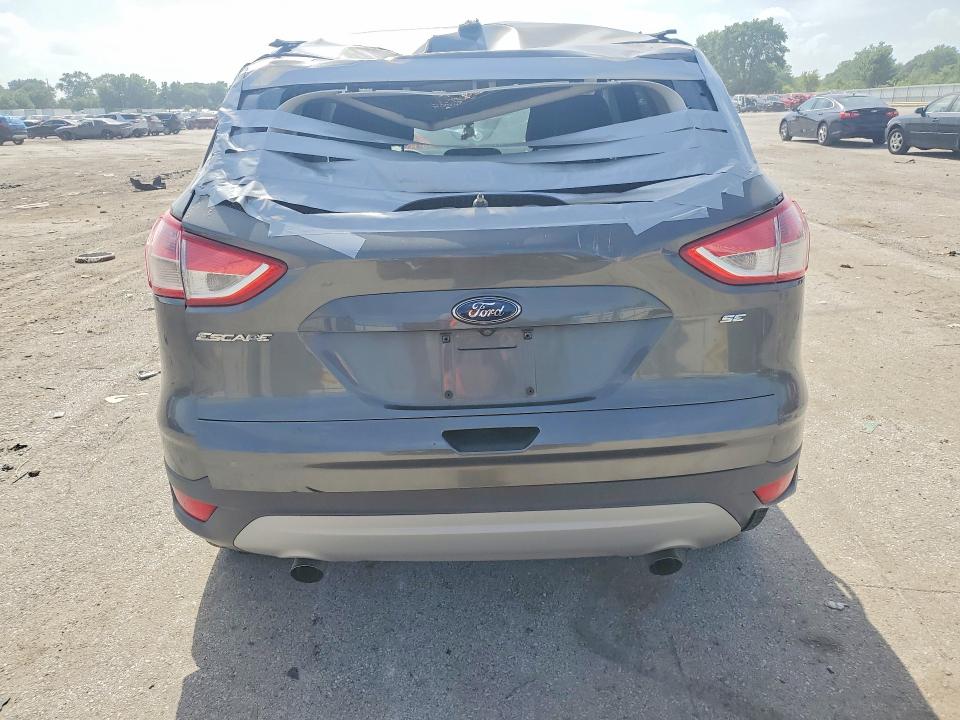 59191926 :رقم المزاد ، 1FMCU0G70GUA43000 vin ، 2016 Ford Escape مزاد بيع