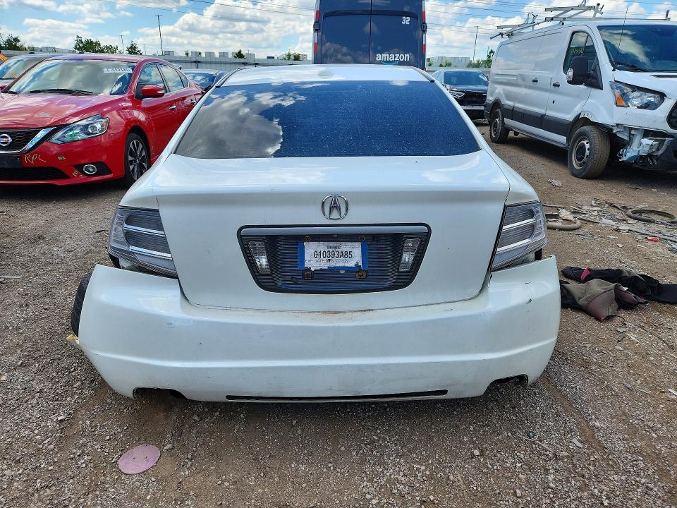 2007 Acura Tl მანქანა იყიდება აუქციონზე, vin: 19UUA66297A035684, აუქციონის ნომერი: 56821606