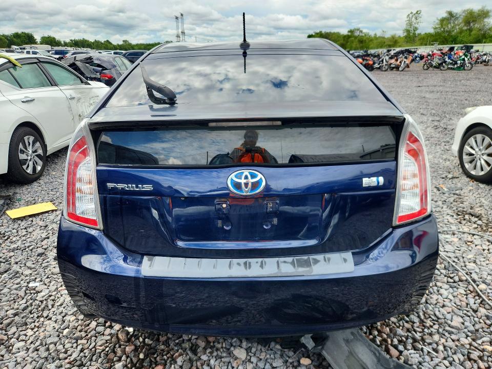Продаж на аукціоні авто 2013 Toyota Prius, vin: JTDKN3DU6D0337612, номер лоту: 57784686