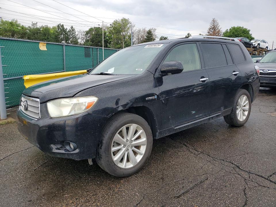 58805626 :رقم المزاد ، JTEEW44A782008378 vin ، 2008 Toyota Highlander مزاد بيع