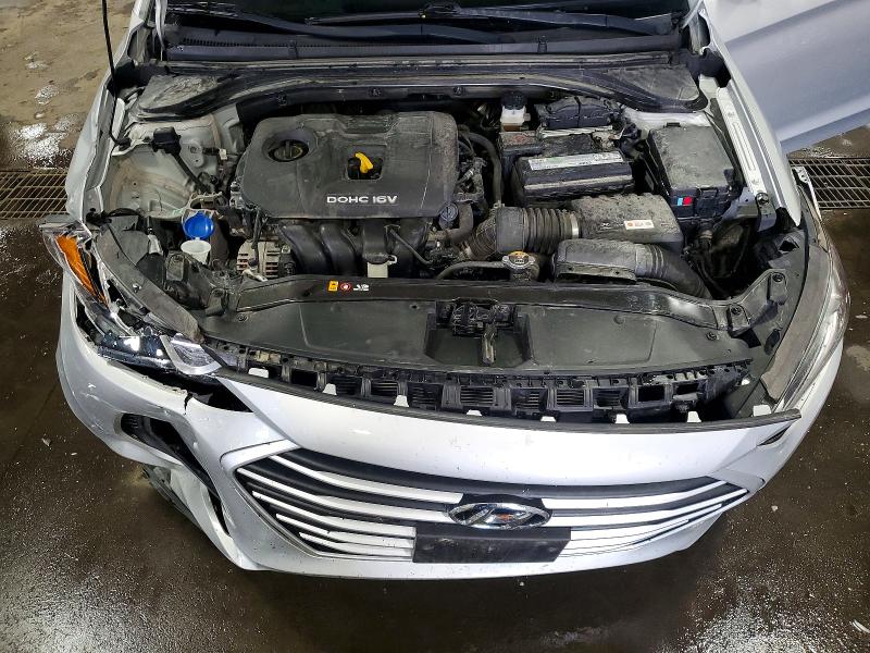 2018 Hyundai Elantra მანქანა იყიდება აუქციონზე, vin: 5NPD84LF3JH223722, აუქციონის ნომერი: 56165536