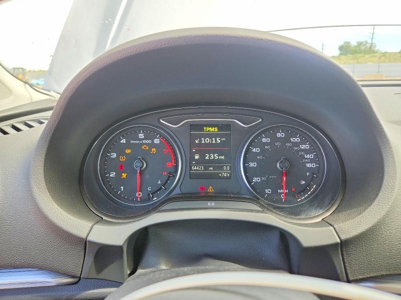 56491906 :رقم المزاد ، WAUKFHFF0F1058904 vin ، 2015 Audi A3 مزاد بيع