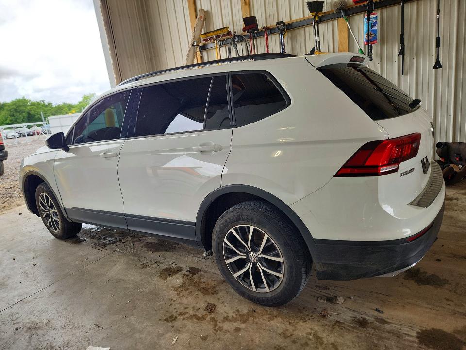 2021 Volkswagen Tiguan მანქანა იყიდება აუქციონზე, vin: 3VV1B7AX6MM002455, აუქციონის ნომერი: 56500926