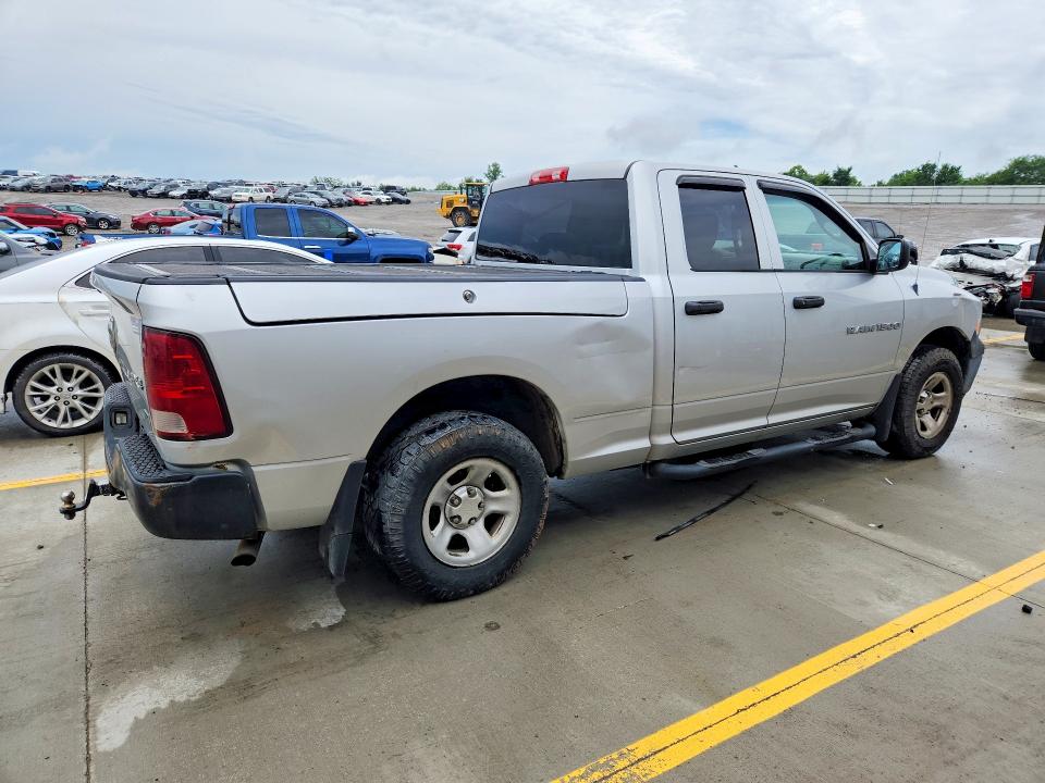 55498076 :رقم المزاد ، 1C6RD7FP1CS232518 vin ، 2012 Dodge Ram 1500 مزاد بيع