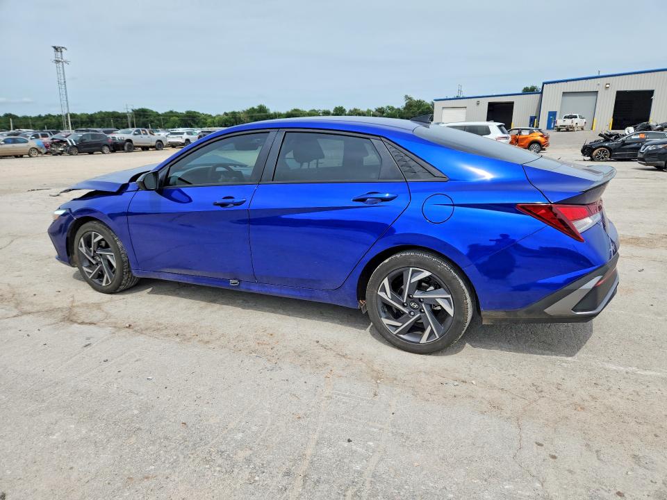 2025 Hyundai Elantra მანქანა იყიდება აუქციონზე, vin: KMHLM4DGXSU976150, აუქციონის ნომერი: 58045716