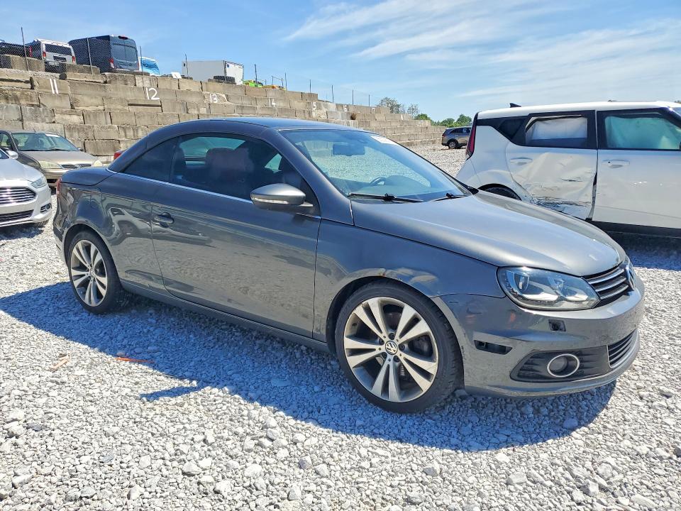 2013 Volkswagen Eos მანქანა იყიდება აუქციონზე, vin: WVWFW8AHXDV008093, აუქციონის ნომერი: 55329006