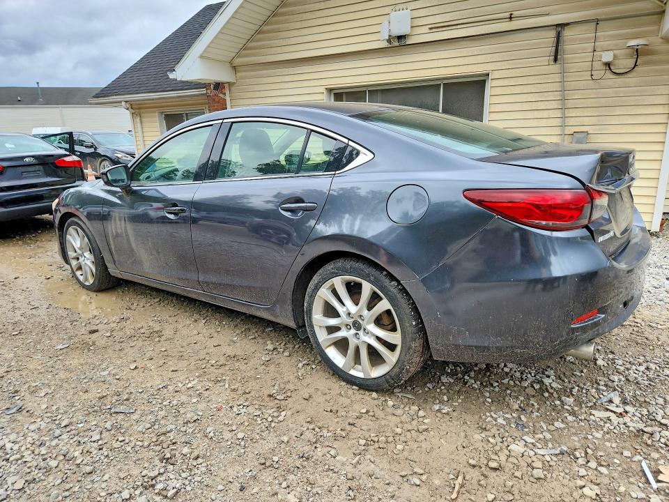 Продажа на аукционе авто 2016 Mazda 6, vin: JM1GJ1V5XG1479246, номер лота: 57265556